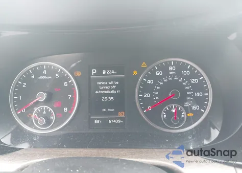 2021 Kia K5 Ex z USA, uszkodzony, nr VIN 5XXG34J29MG039008